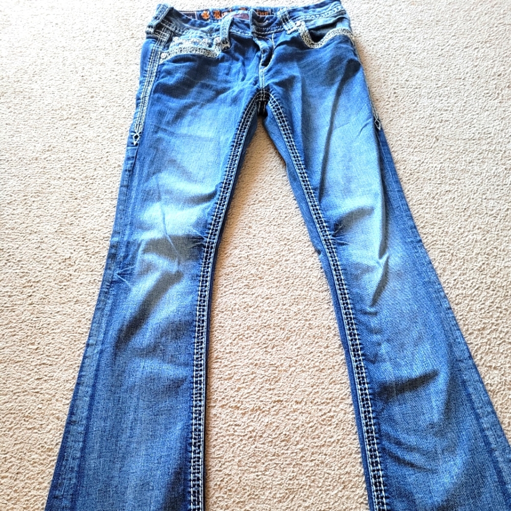 Women's Rock Revival Boot Cut Jeans